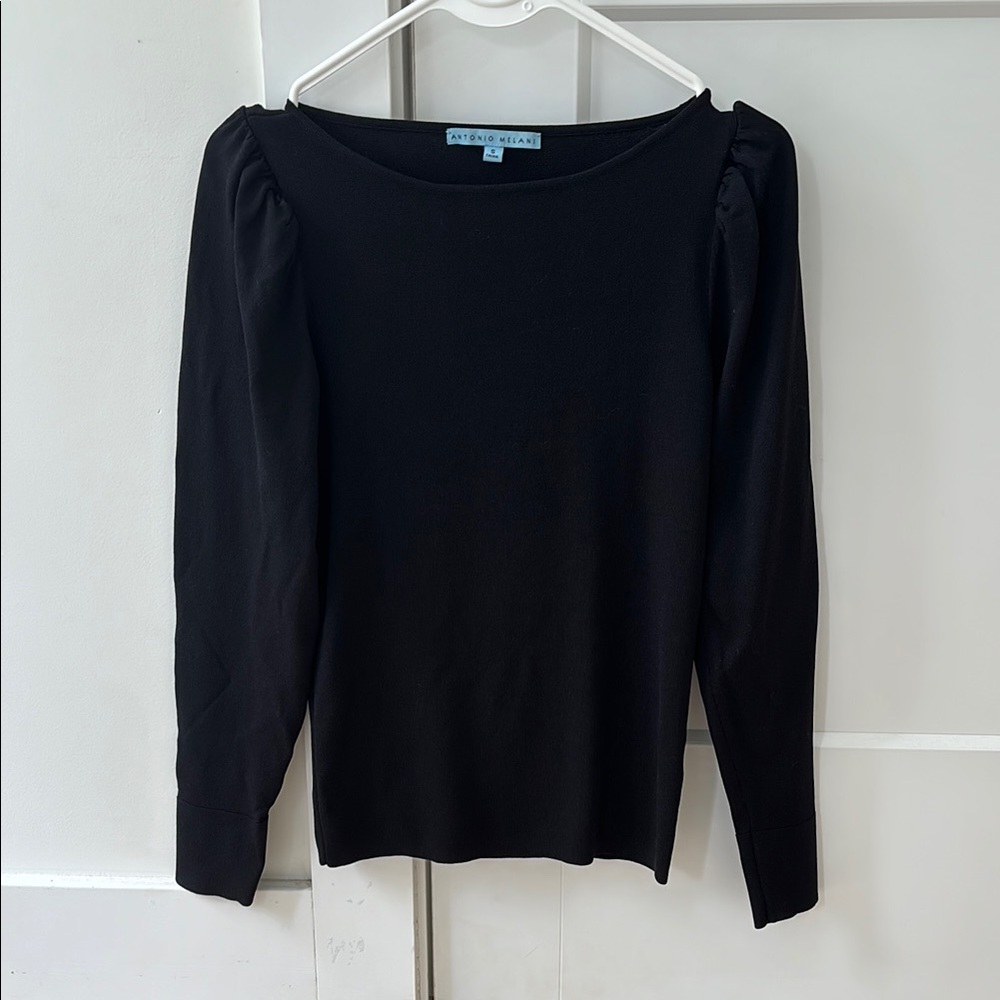 Elegant Black Women's Top